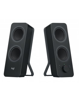 Logitech Z207 Bluetooth Computer Speakers - Black