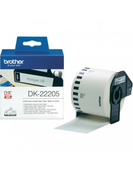 Brother DK-22205 Roll White Continuous Length Pape