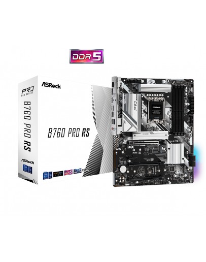 ASROCK B760 PRO RS / LGA 1700