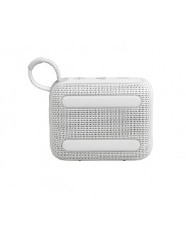 JBL GO 4 WHT Ultra-portable waterproof and dustpro