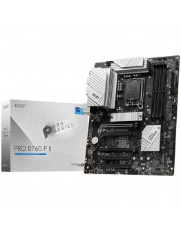 MSI PRO B760-P II, ATX, Intel B760, LGA 1700,