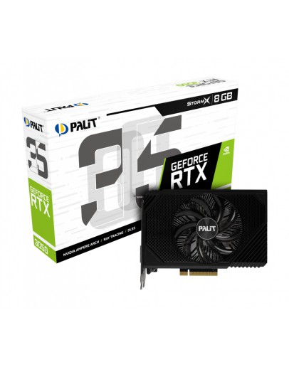 PALIT RTX3050 STORMX 8GB GDDR6