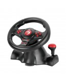 Marvo волан с педали Racing Wheel with 2 pedals - GT-903 - Vibration