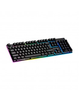 Marvo геймърска клавиатура Gaming Keyboard  104 keys - K604 - RGB