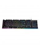 Marvo геймърска клавиатура Gaming Keyboard  104 keys - K604 - RGB