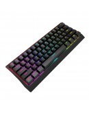 Marvo геймърска клавиатура Gaming Mechanical keyboard 61 keys TKL - Hecate 61B - KG962G - BLUE switches