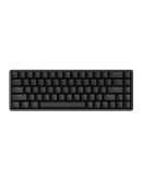 Madlions професионална геймърска механична клавиатура Professional Gaming Mechanical Keyboard FIRE 68 PRO - 8K, Gateron Magnetic Jade Switches, RGB - Black