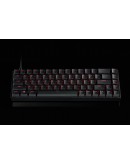 Madlions професионална геймърска механична клавиатура Professional Gaming Mechanical Keyboard FIRE 68 PRO - 8K, Gateron Magnetic Jade Switches, RGB - Black