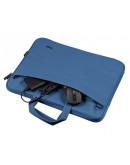 TRUST Bologna Laptop Bag 16 Eco Blue