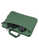 TRUST Bologna Laptop Bag 16 Eco Green