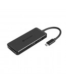 Transcend 3-Port Hub, 1-Port PD, SD/MicroSD Reader