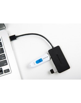 Transcend 4-Port HUB, USB 3.1 Gen 1