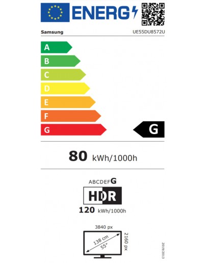 Samsung 75 75DU7172 AI 4K UHD LED TV, SMART, 3xHDM