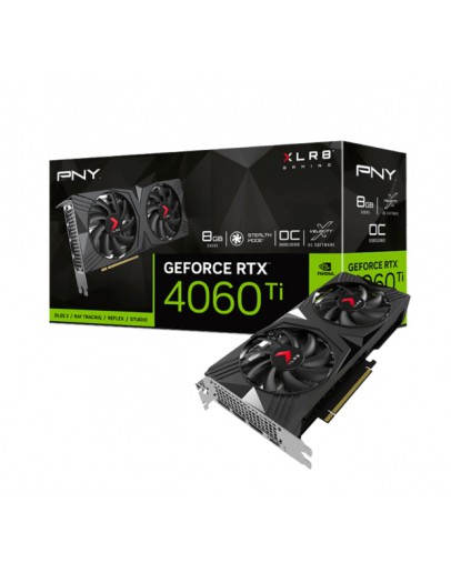 PNY GeForce RTX 4060 Ti 8GB GDDR6 XLR8 Gaming VERT