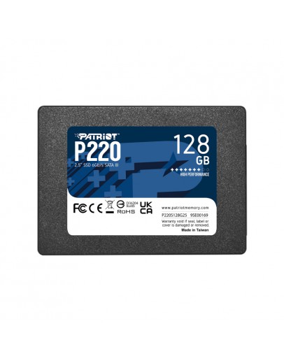 Patriot P220 128GB SATA3 2.5