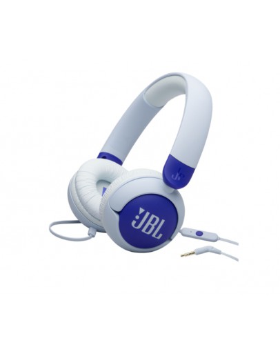 JBL JR320 Wired on-ear kids headphones, Blue