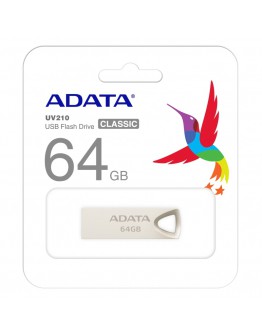 ADATA UV210 64GB USB 2.0 Gold