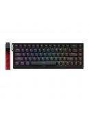 Madlions професионална геймърска механична клавиатура Professional Gaming Mechanical Keyboard MAD 68 HE RGB - 1K, Magnetic Amber Pro Switches - Black