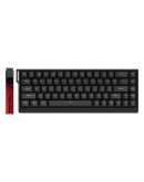 Madlions професионална геймърска механична клавиатура Professional Gaming Mechanical Keyboard MAD 68 HE RGB - 1K, Magnetic Amber Pro Switches - Black