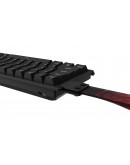 Madlions професионална геймърска механична клавиатура Professional Gaming Mechanical Keyboard MAD 68 HE Flagship - 8K, Magnetic Amber Pro Switches - Black