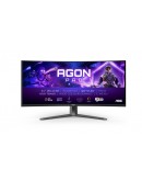 Монитор AOC AG346UCD, 34 Curved 1800R QD-OLED, 3440x1440@1