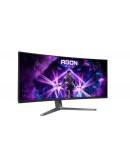 Монитор AOC AG346UCD, 34 Curved 1800R QD-OLED, 3440x1440@1