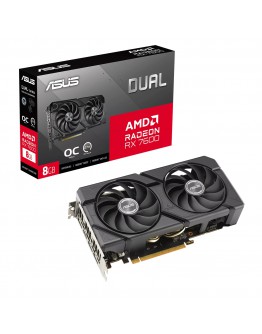 ASUS DUAL-RX7600-O8G-EVO