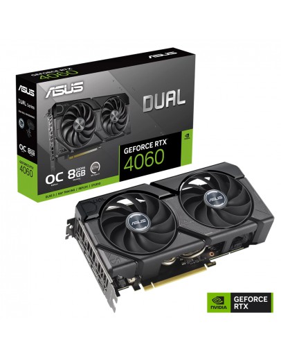 ASUS DUAL-RTX4060-O8G-EVO