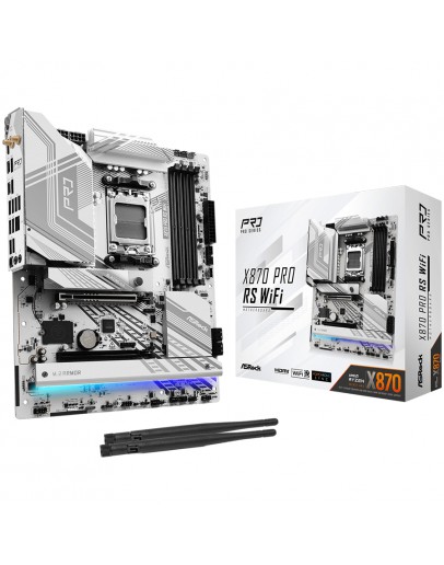 ASROCK MB Desktop X870 PRO RS Wi-Fi, AM5, 4x