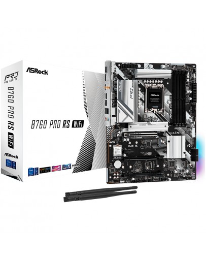 ASROCK MB B760 LGA1700 4 x DDR5 1 x HDMI 1 x