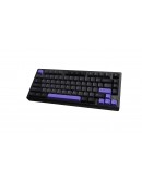 VGN безжична геймърска механична клавиатура Wireless Gaming Mechanical Keyboard - VXE75 V2 Misty Purple - Aniya Switches, BT5.0, 2.4G, Aluminium