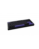 VGN безжична геймърска механична клавиатура Wireless Gaming Mechanical Keyboard - VXE75 V2 Misty Purple - Aniya Switches, BT5.0, 2.4G, Aluminium