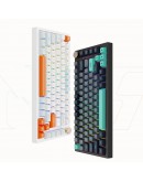 VGN безжична геймърска механична клавиатура Wireless Gaming Mechanical Keyboard - N75 PRO Jelly Orange - Azure Switches, RGB