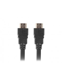 Lanberg HDMI M/M V1.4 cable 1M CCS, black