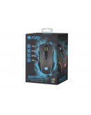 Fury Gaming Mouse Hustler 6400DPI Optical With Sof