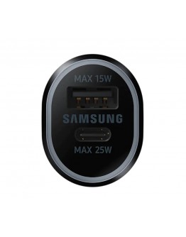 Samsung Car Charger 40W DUO Black