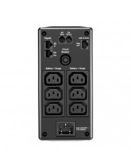 APC Back UPS Pro BR 650VA, 6 Outlets, AVR, LCD Int