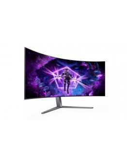 Монитор AOC AG456UCZD, 44.5 Curved 800R OLED, 3440x1440@24