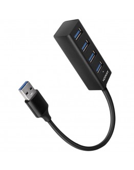 AXAGON HUE-M1AL 4x USB 3.2 Gen 1 MINI hub, metal,