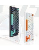 VGN безжична геймърска механична клавиатура Wireless Gaming Mechanical Keyboard - N75 PRO Caribbean Blue - Kailh Vaporwave Switches, RGB