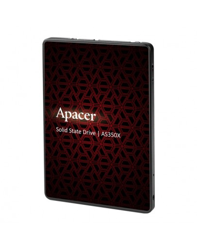 Apacer AS350X SSD 2.5 7mm SATAIII, 128GB, Standard