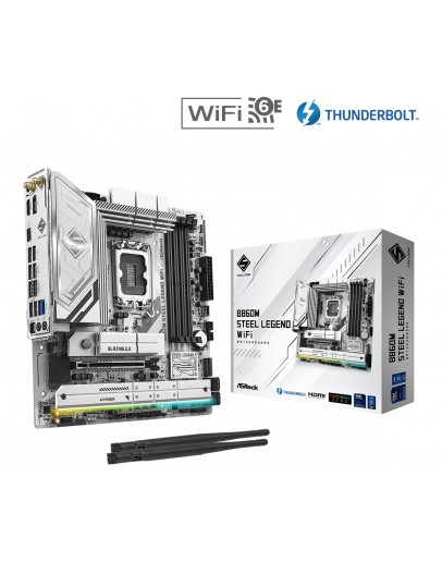 ASROCK B860M STEEL LEGEND WIFI