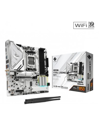 ASROCK B850M STEEL LEGEND WIFI