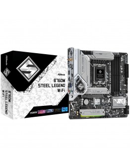 ASROCK MB Desktop B760M Steel Legend (S1700, 4x