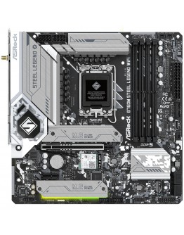 ASROCK MB Desktop B760M Steel Legend (S1700, 4x