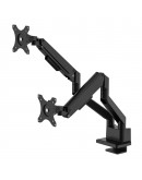 Neomounts Next Slim Desk Mount, double display (to