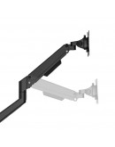 Neomounts Next Slim Desk Mount, double display (to