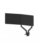 Neomounts Next Slim Desk Mount, double display (to