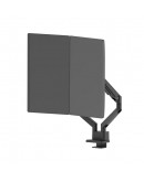 Neomounts Next Slim Desk Mount, double display (to