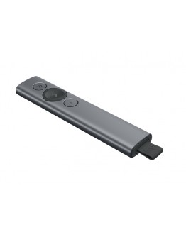 Logitech Spotlight Presentation Remote - Slate